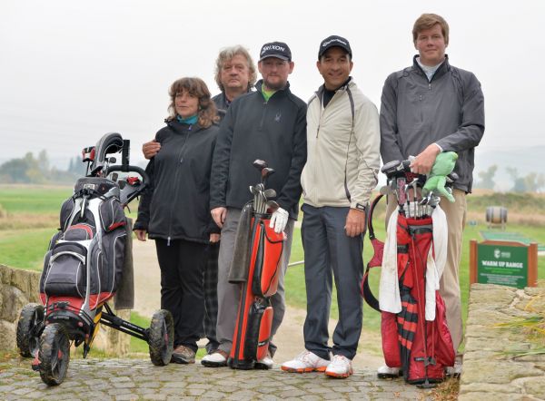 PRO-AM Prague Golf Masters objektivem Zdeňka Sluky