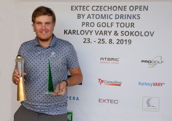 Välimäki Won EXTEC CzechOne Open at Karlovy Vary