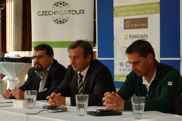 Alan Babický - New Commissioner General of Czech PGA Tour