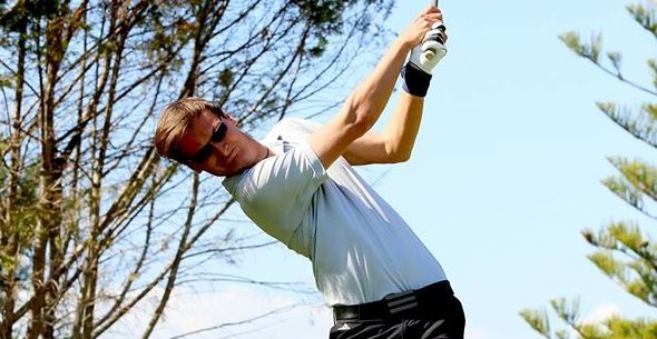 Hráč Czech PGA Tour Ondřej Lieser vítězem ankety Golfista roku 2014 ve své kategorii