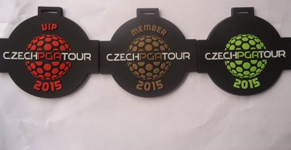 Original Tags of Czech PGA Tour